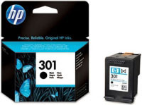 Cartucho de tinta negro HP 301 (CH561EE)